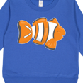 thumbnail image 3 of Inktastic Clown Fish Toddler Sweatshirt, 3 of 4