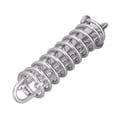 thumbnail image 1 of Marine Hardware,11x405mm Stainless Steel Shock Dock Line Mooring Springs Mooring Spring Elevated Design, 1 of 8