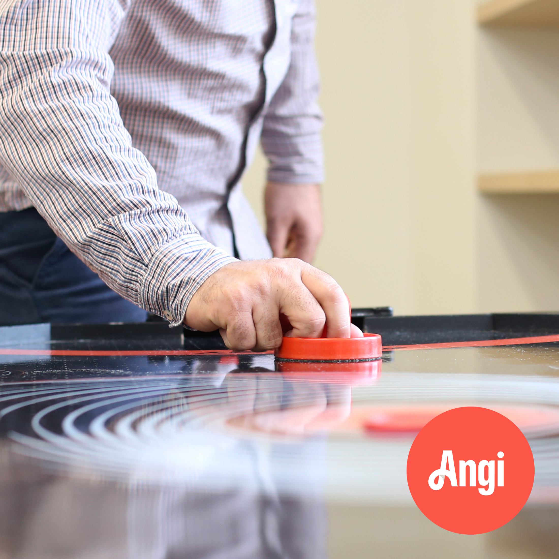 Air Hockey Table Assembly (for items $600 or less)
