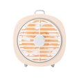 thumbnail image 1 of PENGXIANG Desktop USB Cooling Fan Rotating Cover LED Night Light Office Home Air Cooler, 1 of 10