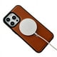 thumbnail image 5 of Adecuado para funda de teléfono móvil Apple 15, funda protectora para iPhone 14 con succión magnética, soporte de cuero de alta gama resistente a caídas 13ProMax, 5 of 6