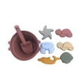 thumbnail image 4 of Silicona Cute Animals Shape Beach Play para niños Sandbox Set Beach Game Toys Kit Ndcxsfigh libre de BPA, 4 of 7