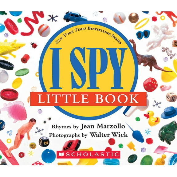 Pre-Owned I Spy Little Book (Board book) 0590341294 9780590341295