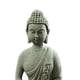 thumbnail image 5 of Estatua de Buda pequeña, adorno, decoración oriental, budismo, yoga rústico. Tipo A-05, 5 of 5
