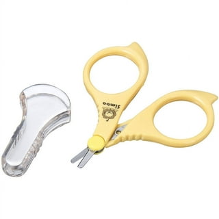 Simba Premium Portable Safety Food Scissors (Blue)