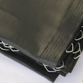 thumbnail image 3 of 30 Pcs Silvery Triangle Rings Buckle V-rings for Trampoline Replacement Parts, 3 of 6