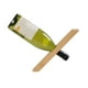 thumbnail image 4 of Botellero autoequilibrante para encimera, soporte flotante de madera para botellas de vino, solución de almacenamiento decorativa para botellas de 750 ml, decoración de bar y hogar., 4 of 4