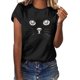 thumbnail image 1 of Pntutb Camiseta unisex Patrón estampado Casual Moda Color sólido Camisetas de manga corta Pntutb Pntutb-2590, 1 of 8