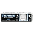 Brine 4ft Lacrosse Goal 4' x 4' x 4' with heavy duty flexible posts