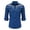 Blue, variant on Western Shirts for Men Embroidered Long Sleeve Button Down Regular Work Dress Spring Fall Cowboy Black1 Shirts S-XXXL