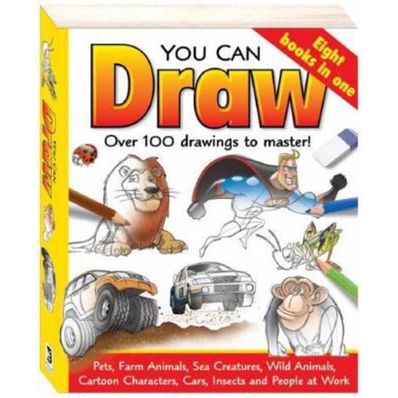 Pre-Owned You Can Draw (Unknown) 1741576105 9781741576108