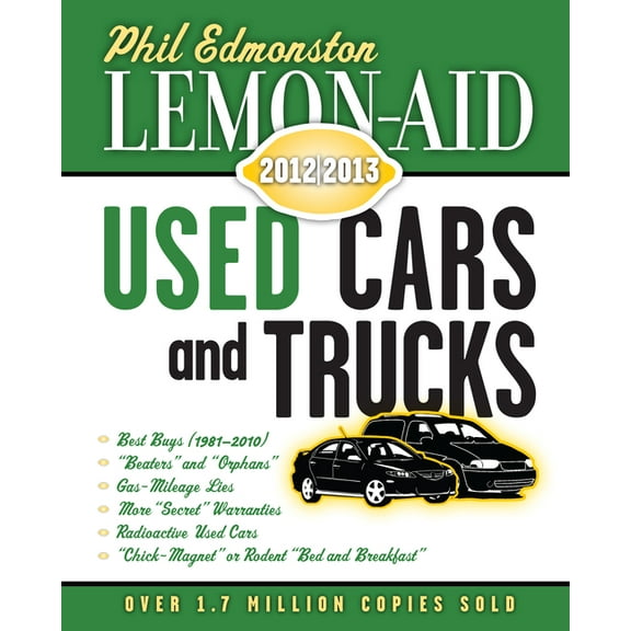 Lemon-Aid: Used Cars & Trucks Lemon-Aid Used Cars and Trucks 2012-2013, (Paperback)