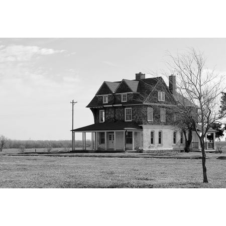 - Peel-n-Stick Poster of Historic Sites Fort Reno Building Historic Oklahoma Poster 24x16 Adhesive Sticker Poster Print