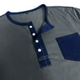 thumbnail image 4 of VJATTWR Mens Upf 50+ Long Sleeve Shirts Hoodies Sun Workout Xl, 4 of 8
