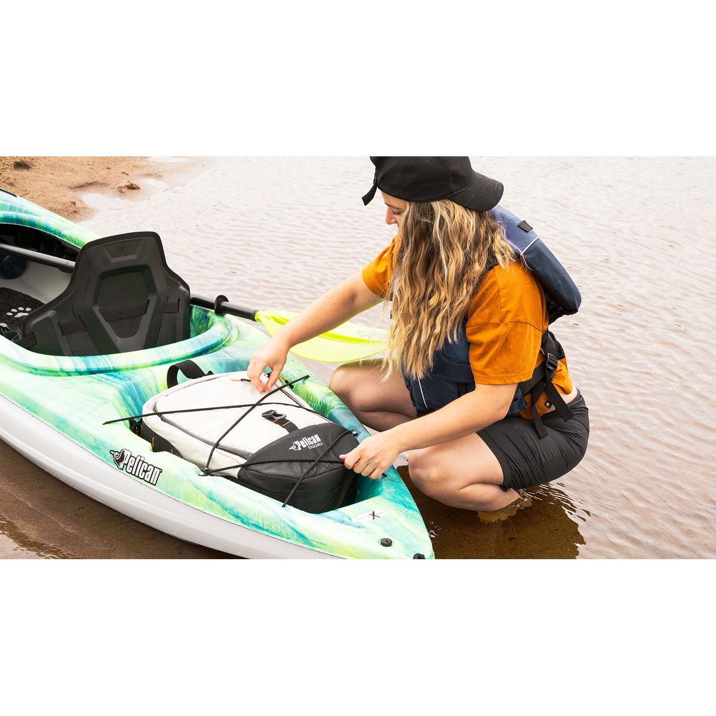 Pelican - Exochill Soft Cooler - 17L - White