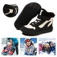 thumbnail image 1 of Botas Tobillo Minimalistas para Botines Altos Cortas Impermeables Nieve Invierno Ligeras Antideslizantes Con Cierre Al Aire Libre, 1 of 9