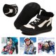 thumbnail image 1 of Botas Tobillo Minimalistas para Botines Altos Zapatos Senderismo Descalzos Nieve Invierno Ligeras Antideslizantes Con Cierre Y Niñas, 1 of 9