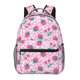 thumbnail image 1 of Disketp Cherry Strawberry Mochila Estampada para Hombre y Mujer – Mochila Ligera Clásica con Múltiples Bolsillos para Universidad, Trabajo y Viajes-One Size, 1 of 5