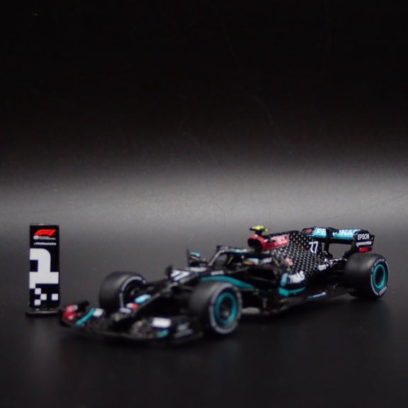 Open Box MERCEDES-AMG F1 W11 EQ PERFORMANCE VALTTERI BOTTAS 1:64 SCALE DIECAST MODEL CAR