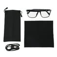 thumbnail image 2 of TRADUCTOR DE IDIOMAS DE GAFAS Inteligentes, 160 Lingüístico Gafas Magnéticas Recargables para música, 2 of 7