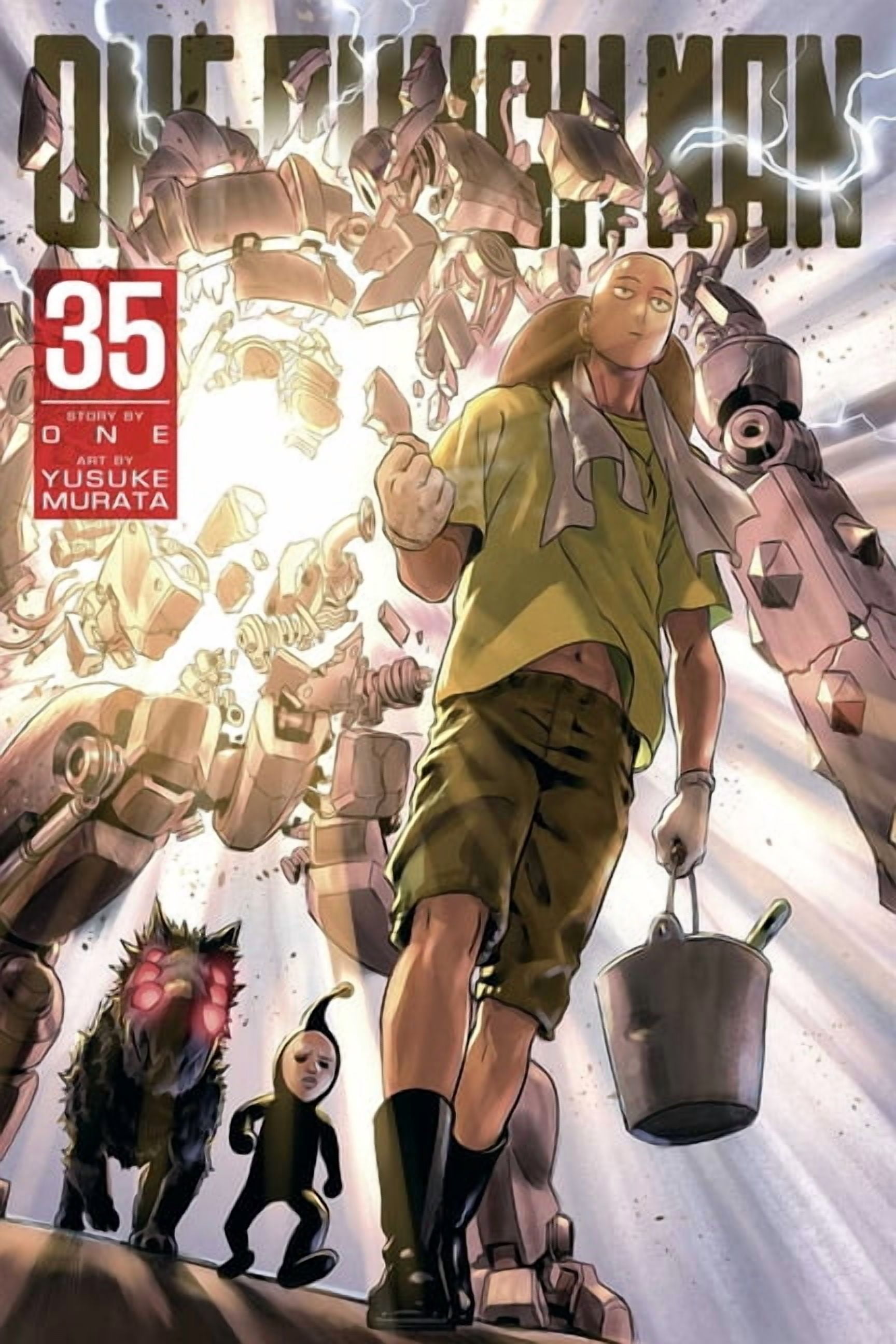 One-Punch Man, Vol. 27, Book 27, Paperback, Manga Comic - Walmart.com