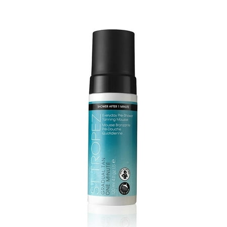 St. Tropez Gradual Tan Pre Shower Mousse Self Tanner, 4 Oz St. Tropez Gradual Tan Pre Shower Mousse Self Tanner, 4 Oz