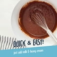 thumbnail image 3 of Nostalgia 2-Quart Homemade Premium Chocolate Ice Cream Starter Mix (8-Pack), 3 of 8