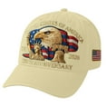 thumbnail image 2 of Eagle & Liberty United States 250th Anniversary Commemorative Hat USA Patriotic Baseball Cap Embroidered Printed Adjustable, Unisex, Tribute Gift for Veterans, Men, Women, 1766-2026, 2 of 7