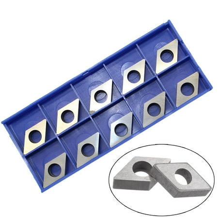 

RANMEI 10Pcs 55° MD1506 CNC Carbide Insert DNMG1506 Shims For MDJNR Lathe Turning Tool