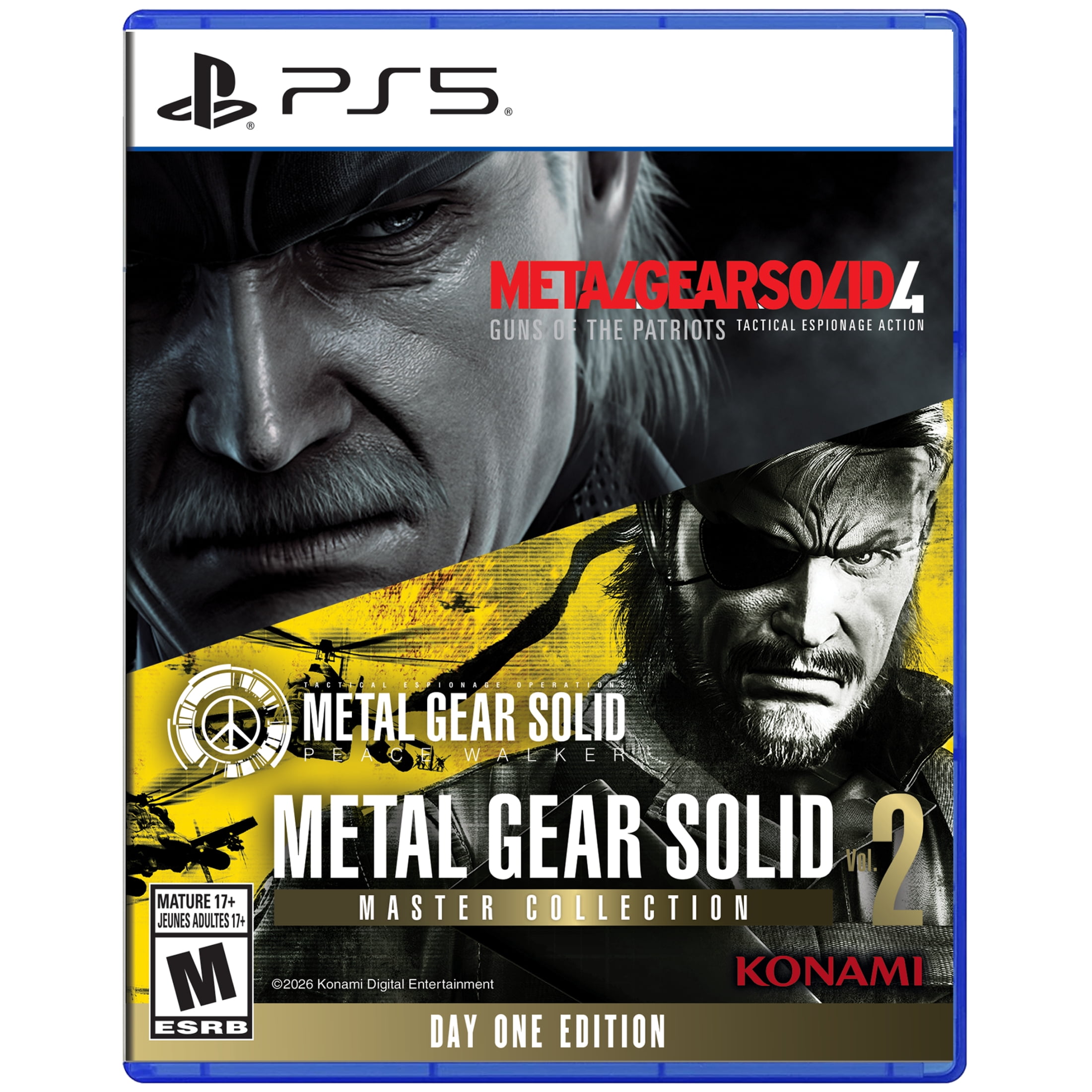 Metal Gear Solid: The Legacy Collection Konami - Walmart.com