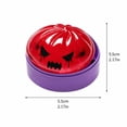 thumbnail image 2 of Pumpkin Fidgets, Halloween Spooky Ghost Dumpling Squishies Balls, Dumplings Stress Balls for Adults Fidget Balls With Steamer,Relief Fidget Sensory for Holiday & Birthday Gifts, 2 of 5