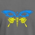thumbnail image 3 of CafePress - Cool Ukraine Flag Ukrainian Pride Native U T Shirt - Mens Comfort Colors Shirt, 3 of 5