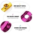 thumbnail image 4 of 6pcs/set Metal Kazoos Musical Instruments With Kazoo Flute Diaphragms For Gift, Prize And Party Favors, 4 of 5