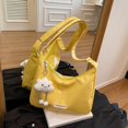 thumbnail image 3 of Bolsos de gran valor para mujer, nuevo estilo 2025, bolso de hombro moderno y de moda para ir al trabajo, bolso de mano de gran capacidad, bolso de mensajero, 3 of 5