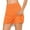 Orange, variant on jiaxiM High Waisted Skirts for Women Solid Color Plus Size Skorts with Pockets Tennis Golf Skirt with Shorts Breathable Athletic Workout Skort