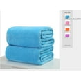 thumbnail image 2 of New Soft Warm Solid Warm Micro Plush Blanket Throw Sofa Bedding Blanket, 2 of 5