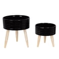 thumbnail image 2 of hometrends Jet Plant Stand with Tripod Base, 2 of 8