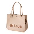 thumbnail image 1 of Bolsa de transporte para gatos, bolsa de transporte para perros, bolsa de viaje para cachorros, bolsa para caminar, senderismo al aire libre , MarrÓn, L Marrón, 1 of 8