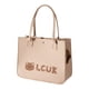 thumbnail image 2 of Bolsa de transporte para gatos, bolsa de paseo para mascotas, suave y lavable para perros y gatos pequeños, bolsa de viaje para cachorros, bolsa de , MarrÓn, L Marrón, 2 of 8