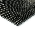 thumbnail image 4 of Addison Rugs Mayfield Washable Transitional Organic Black Rectangle Rug, 10' x 14', 4 of 6