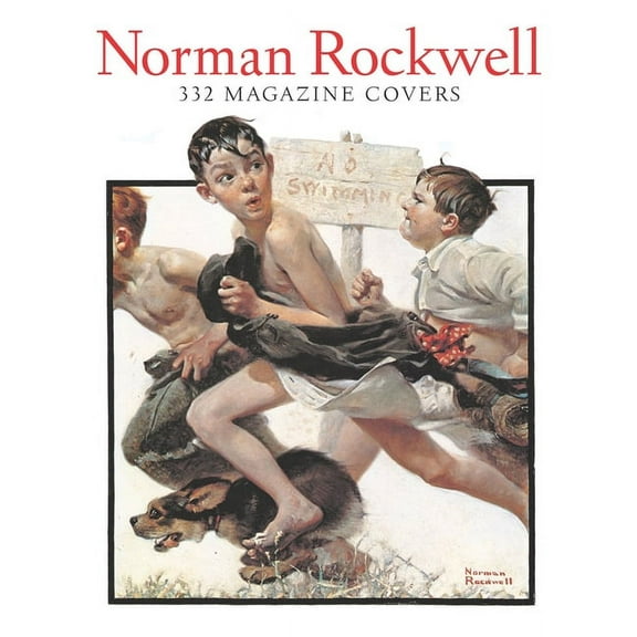 Tiny Folio Norman Rockwell: 332 Magazine Covers, Book 11, (Hardcover)
