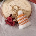thumbnail image 3 of Llavero navideño con colgante para billetera, llavero con colgante, lindo accesorio navideño, regalo para niñas y mujeres, 3 of 6