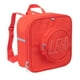 thumbnail image 2 of Mochila LEGO Small Brick Red para la escuela y los viajes, 2 of 7