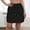 02-Black, variant on Womens Cargo Skirt -Fashion Cargo Skort with 4 Pockets Drawstring Stretchy Summer Boho Skirts Golf Travel Hiking Skorts for Women Daily Wear 10-Light Green S