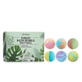 thumbnail image 1 of Fragrant Shower Ball, Plant-Scented Shower Ball Cleans And Moisturizes The Body With A Colorful And Fragrant Shower Ball, 1 of 5