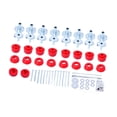 thumbnail image 2 of Kit de buje de montaje en corporal KF04060BK para 2WD 4WD Rojo, 2 of 8