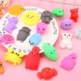 thumbnail image 2 of Squishy Toys Siwarm, paquete de 180 unidades para niños de 4 a 8, 8 a 12 años, con caja del tesoro, 2 of 9