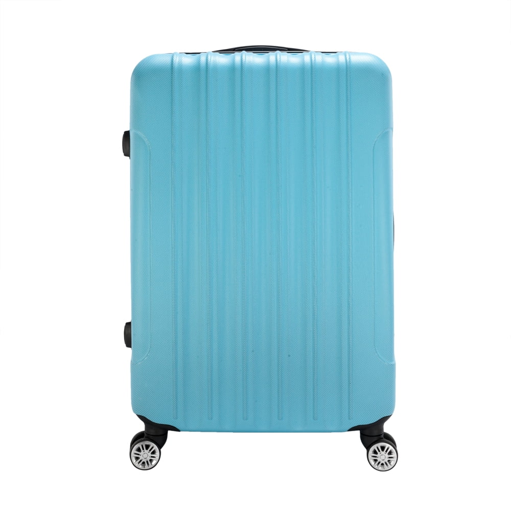 Lowestbest 3Pcs Traveling Luggage Set, Portable Large Capacity Luggage Bags for Travel, Blue Lowestbest 3Pcs Traveling Luggage Set, Portable Large Capacity Luggage Bags for Travel, Blue
