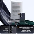 thumbnail image 2 of Funda para teléfono BENKS S26 Ultra compatible con MagSafe, Kevlar, 2 of 8