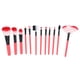 thumbnail image 3 of Juego de brochas de maquillaje brocha cosmética para sombra de ojos profesional portátil 12 piezas para maquillaje diario ANGGREK Otros, 3 of 8
